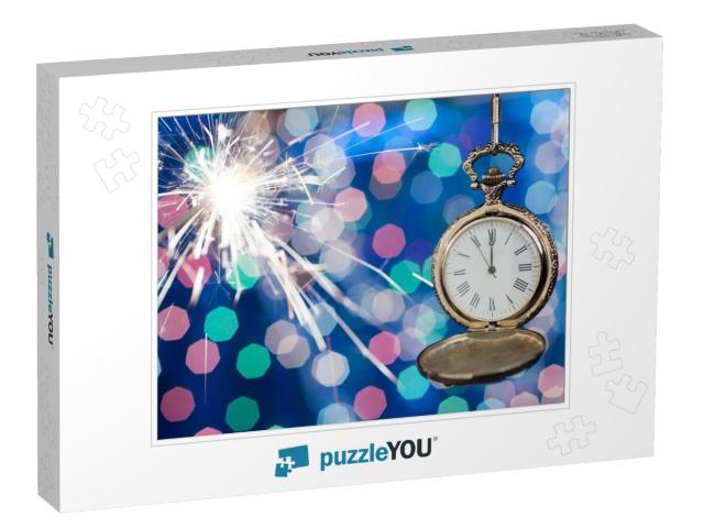 New Years At Midnight... Jigsaw Puzzle