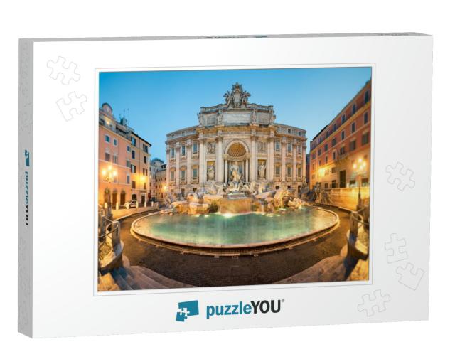 Trevi Fountain, Rome... Jigsaw Puzzle