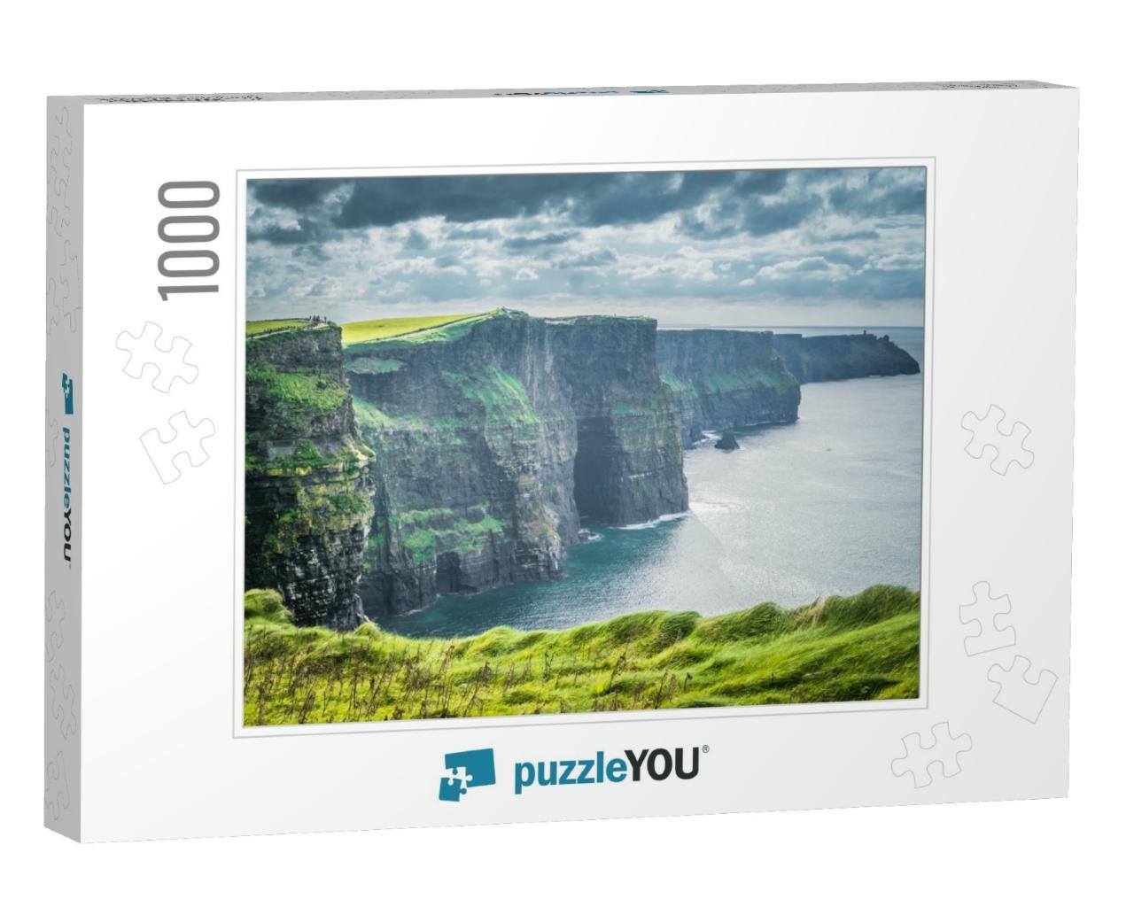 Cliffs of Moher Beauty... Jigsaw Puzzle with 1000 pieces
