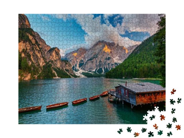 Love the Area in Italy Called Dolomites, So Many Fabulous... Jigsaw Puzzle with 1000 pieces