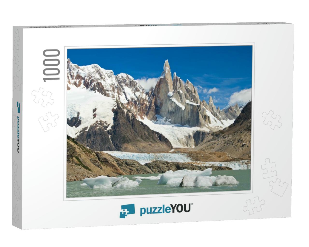 Cerro Torre, Los Glaciares National Park, Patagonia, Arge... Jigsaw Puzzle with 1000 pieces