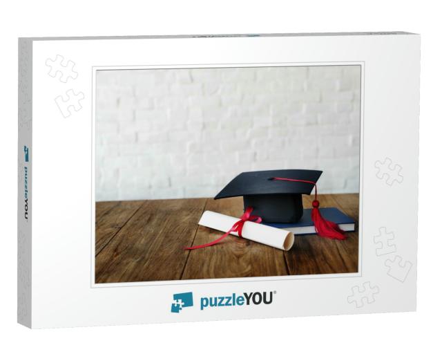 Academic College Degree Education Insight Concept... Jigsaw Puzzle