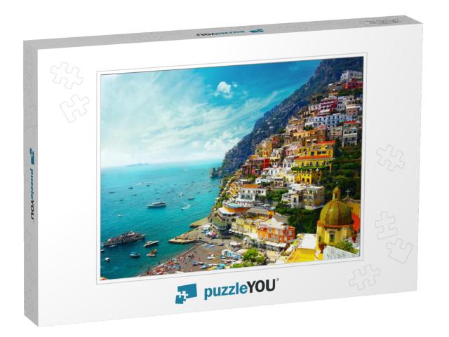 Positano Amalfi, Italy... Jigsaw Puzzle