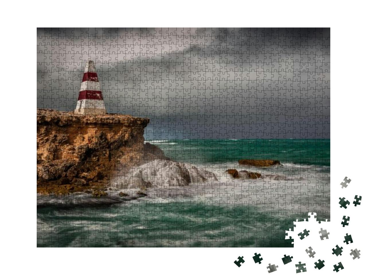 Seascape Robe South Australia... Jigsaw Puzzle with 1000 pieces