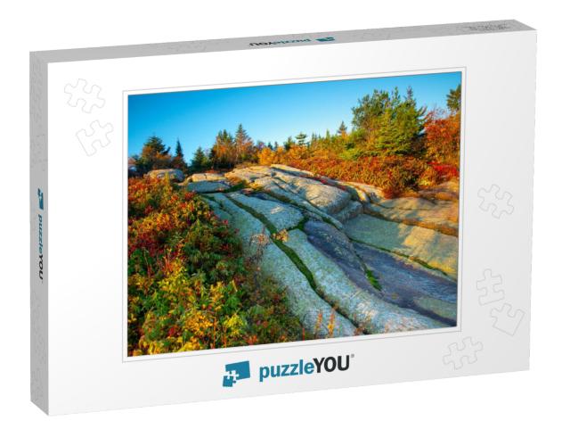 Morning Light on Cadillac Mountain in Acadia National Par... Jigsaw Puzzle