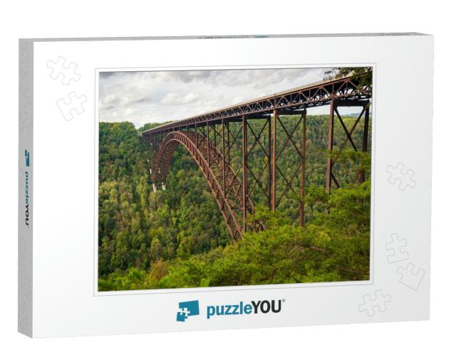 The Bridge At New River Gorge National Park & Preserve... Jigsaw Puzzle