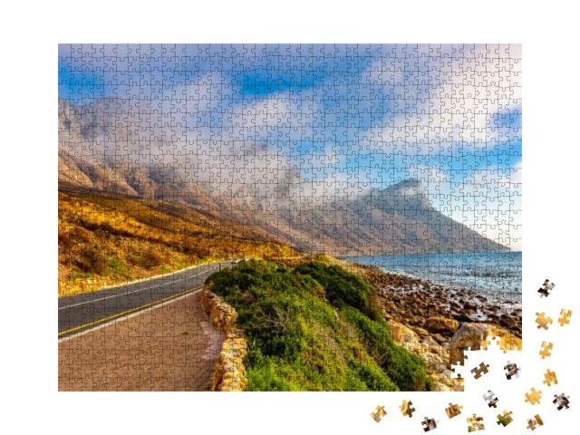 Robberg, Garden Route in South Africa... Jigsaw Puzzle with 1000 pieces