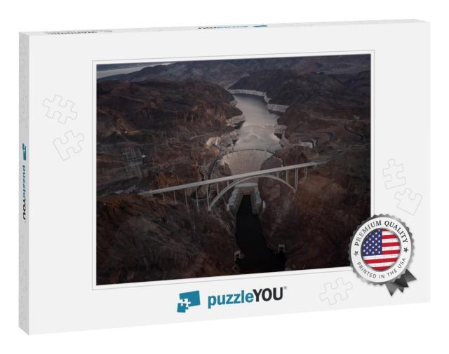 Hoover Dam from a Helicopter... Jigsaw Puzzle