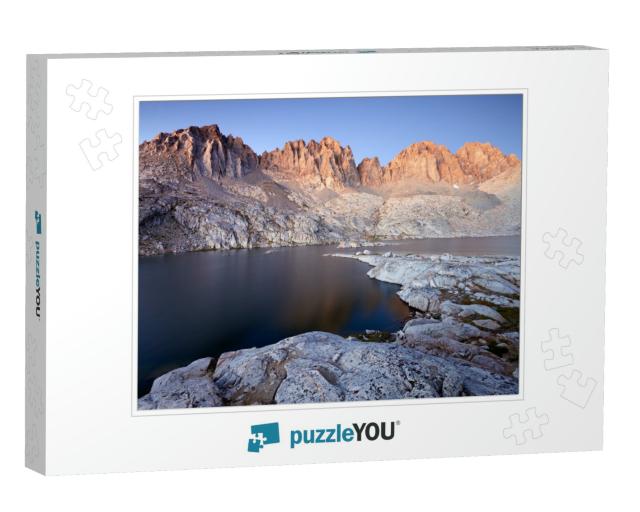Dusy Basin & the Palisades, Kings Canyon National Park, S... Jigsaw Puzzle