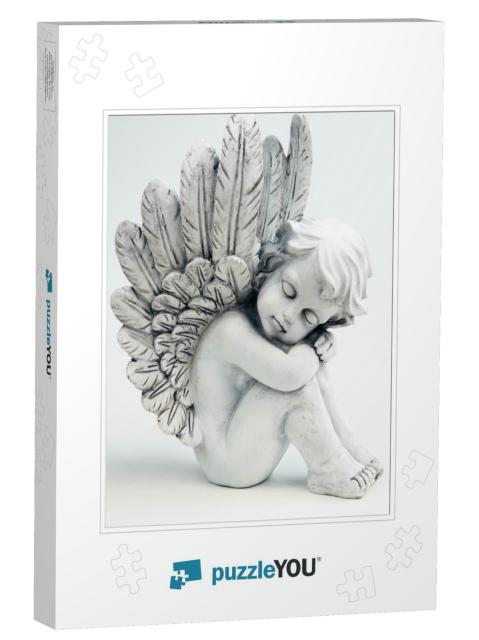 Dreaming Angel... Jigsaw Puzzle