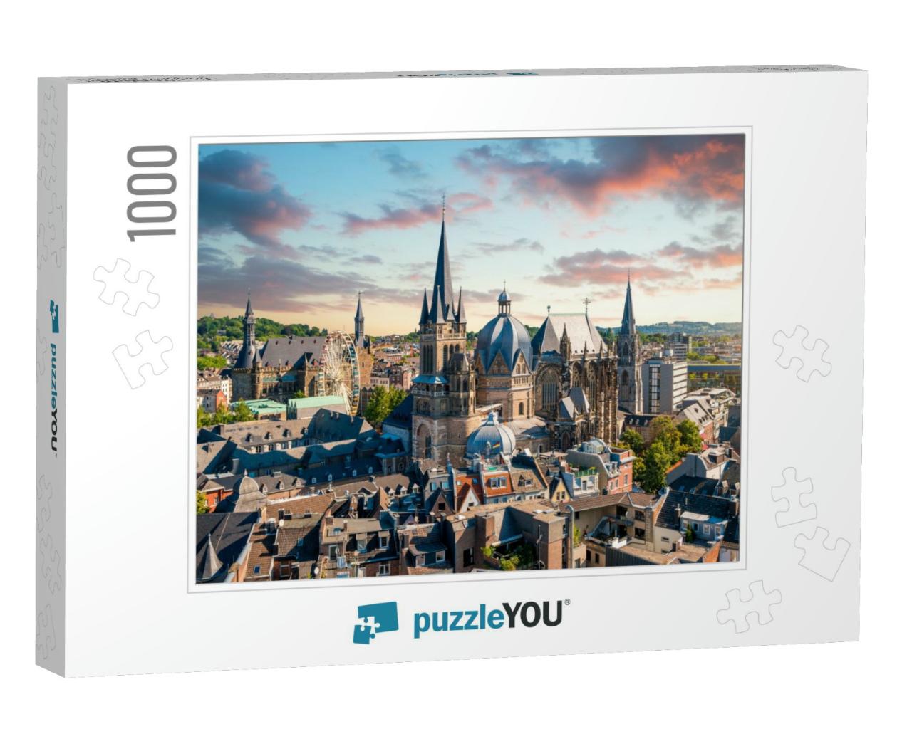 City of Aachen, Germany... Jigsaw Puzzle with 1000 pieces