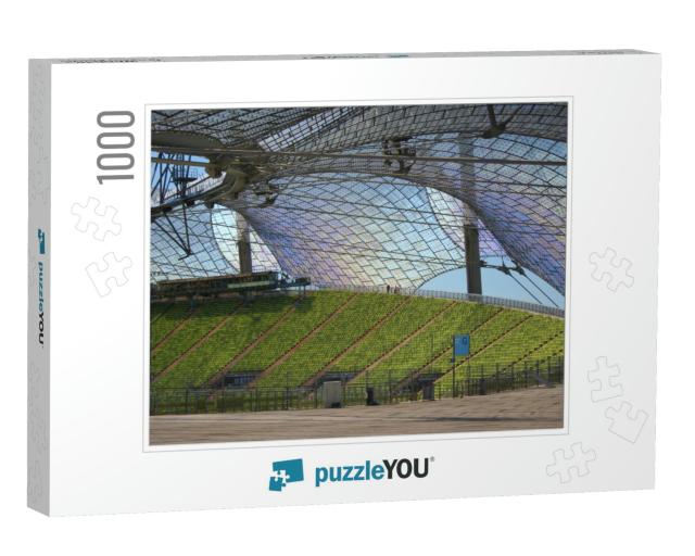 Munich Olympic Stadium... Jigsaw Puzzle with 1000 pieces