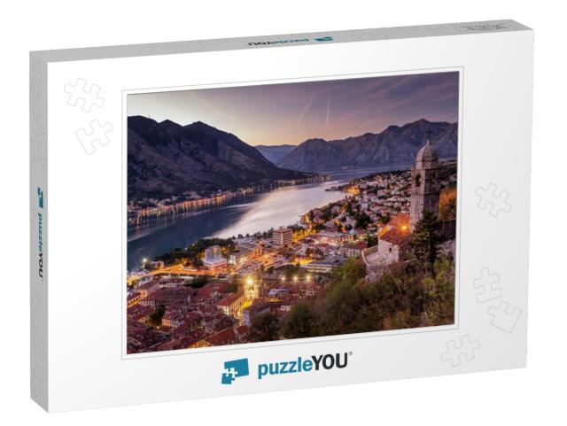 Kotor Great City in Montenegro... Jigsaw Puzzle