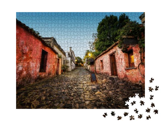 Colonia Del Sacramento Uruguay... Jigsaw Puzzle with 1000 pieces