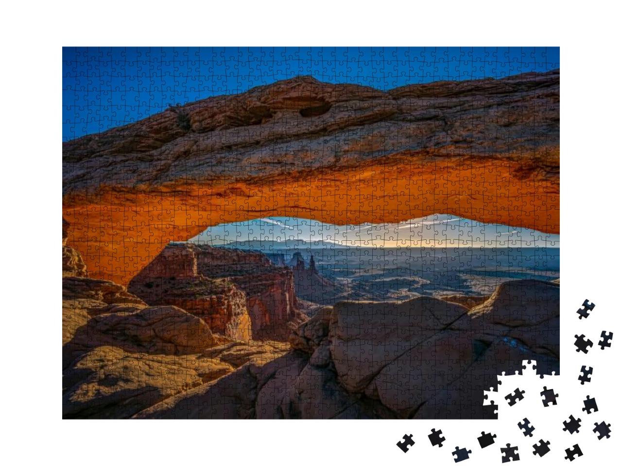 Canyonlands National Park is an American National Park Lo... Jigsaw Puzzle with 1000 pieces