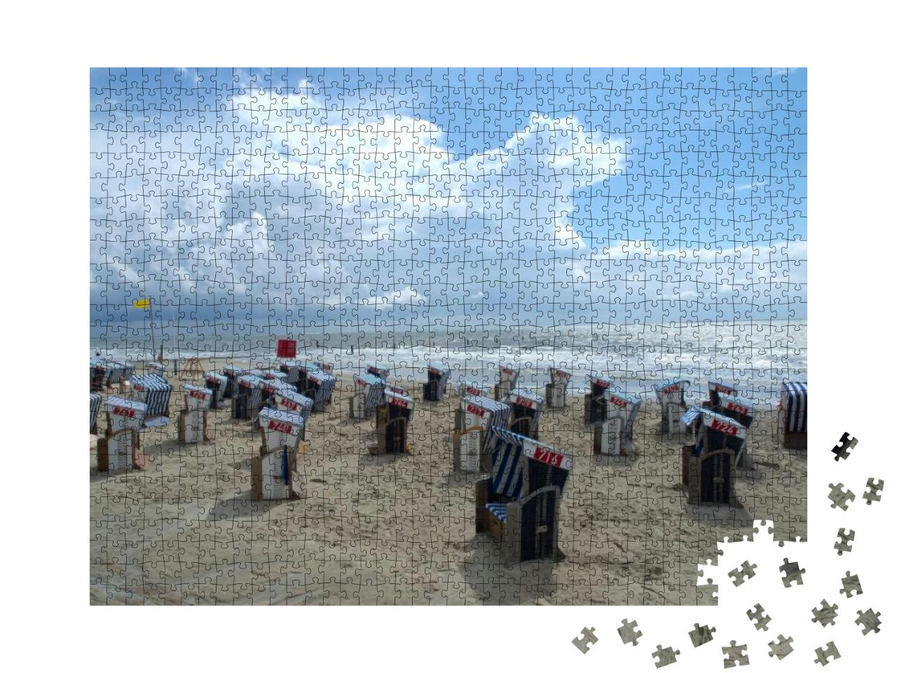 Norderney... Jigsaw Puzzle with 1000 pieces