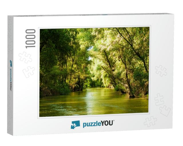 View from Danube Delta... Jigsaw Puzzle with 1000 pieces