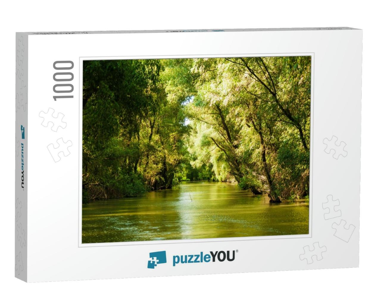 View from Danube Delta... Jigsaw Puzzle with 1000 pieces
