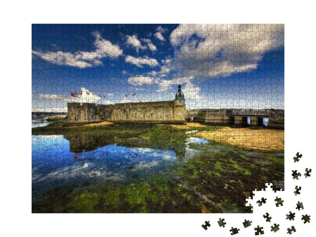 From Concarneau, Brittany... Jigsaw Puzzle with 1000 pieces
