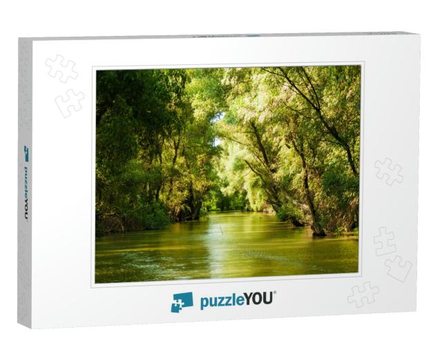 View from Danube Delta... Jigsaw Puzzle