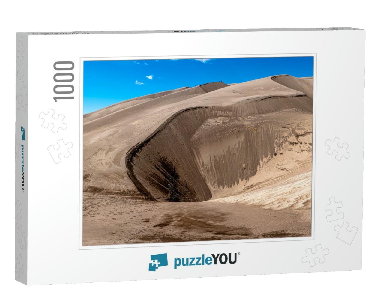 Panoramic View of Great Sand Dunes National Park... Jigsaw Puzzle with 1000 pieces