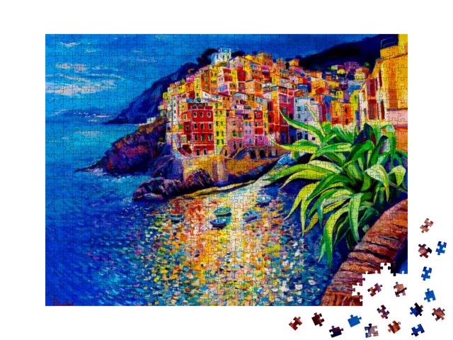 Oil Painting. Italian Painting. Modern Art... Jigsaw Puzzle with 1000 pieces