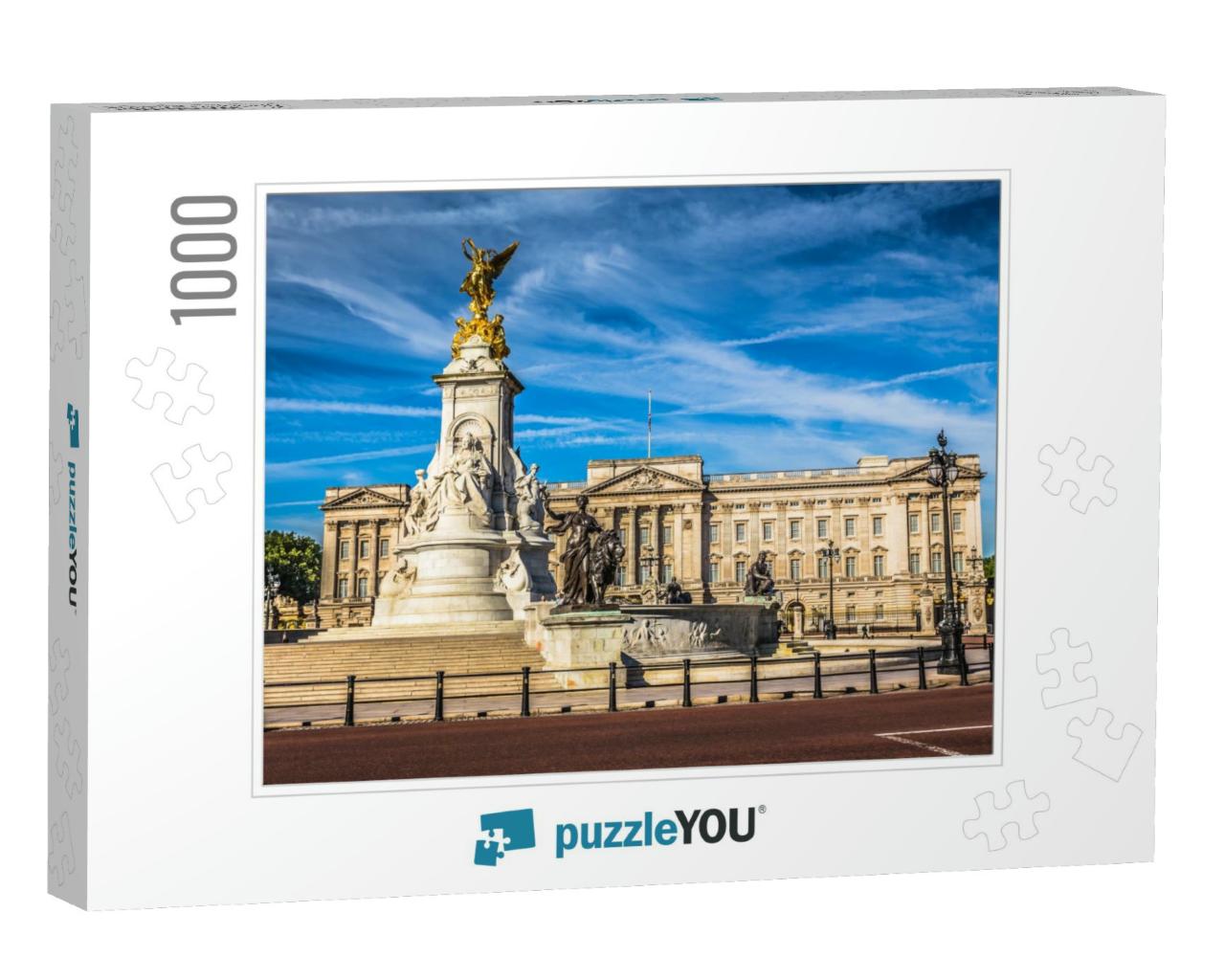 Buckingham Palace in London... Jigsaw Puzzle with 1000 pieces