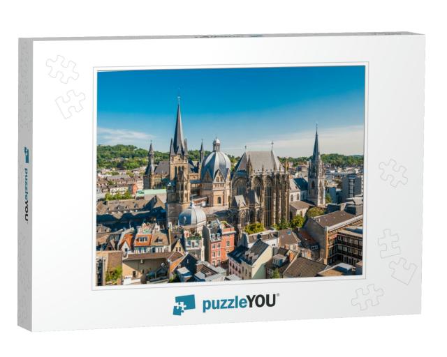 City of Aachen, Germany... Jigsaw Puzzle