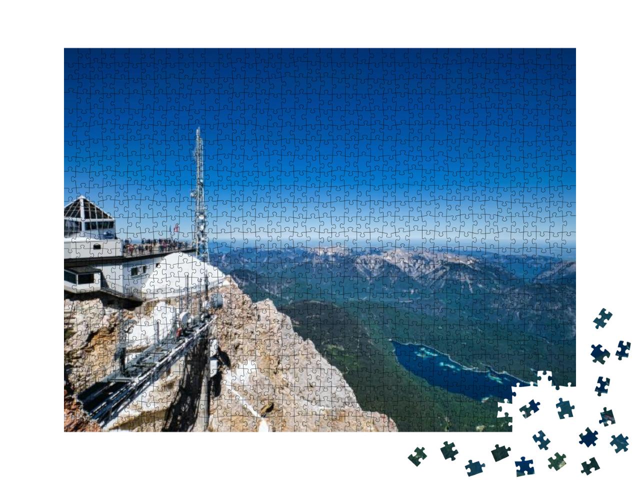 Garmisch-Partenkirchen, Germany - 06-14-2021. Austrian Pa... Jigsaw Puzzle with 1000 pieces