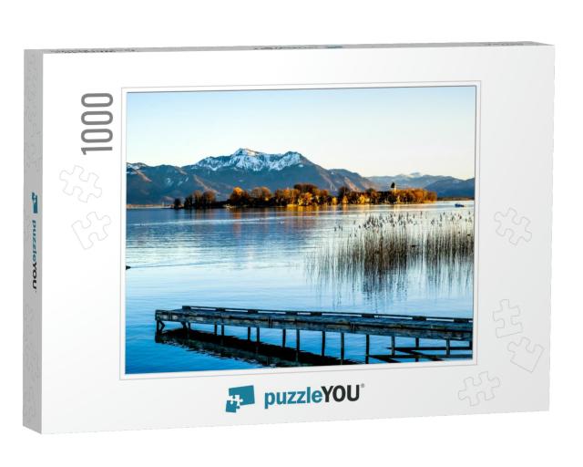 Famous Chiemsee Lake in Bavaria - Germany... Jigsaw Puzzle with 1000 pieces