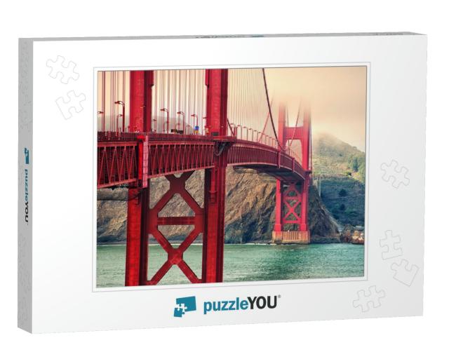 Golden Gate... Jigsaw Puzzle