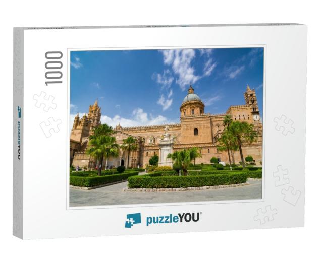 Palermo Cathedral Metropolitan Cathedral of the Assumptio... Jigsaw Puzzle with 1000 pieces
