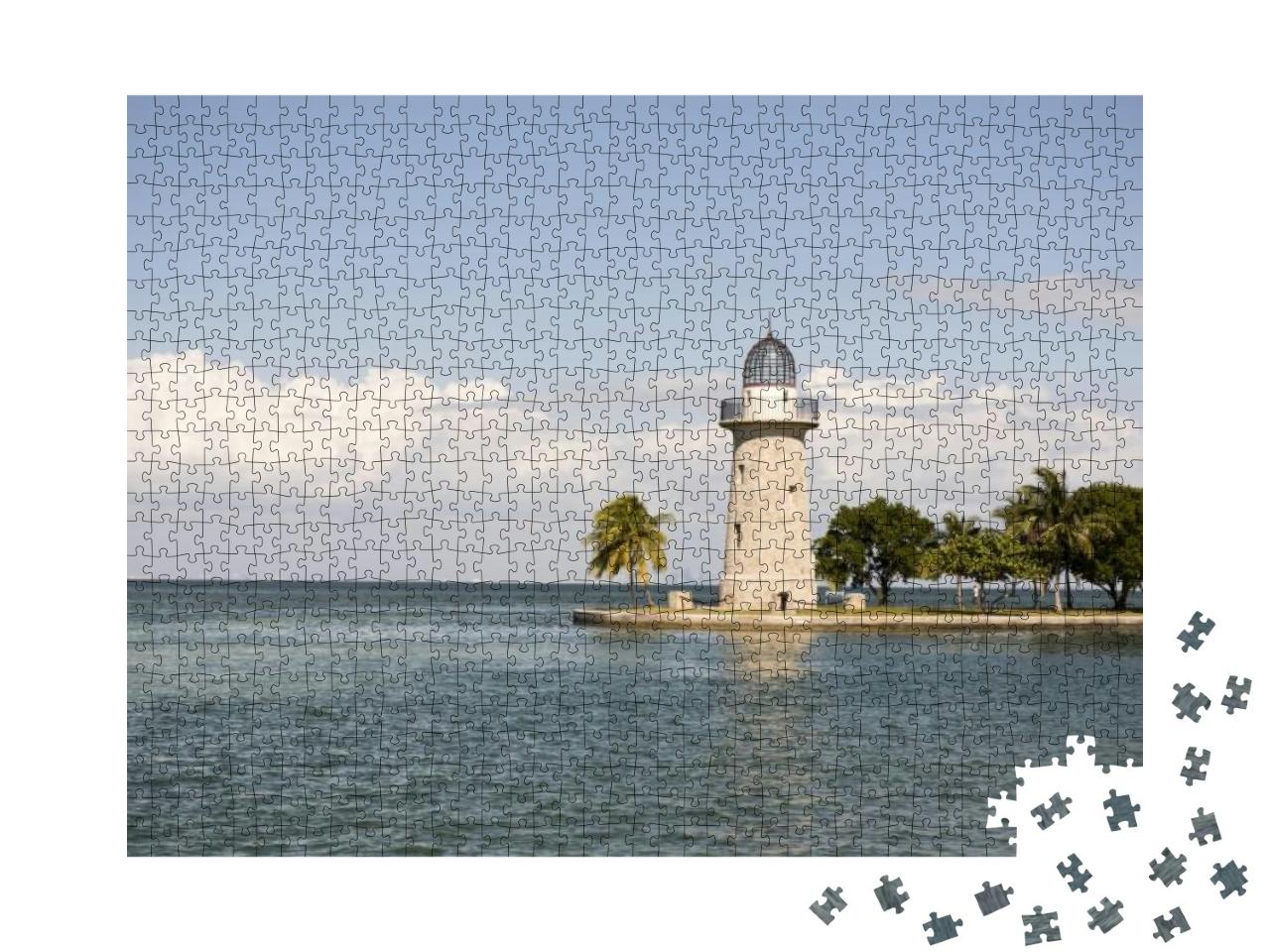 Boca Chita, Biscayne National Park Florida... Jigsaw Puzzle with 1000 pieces