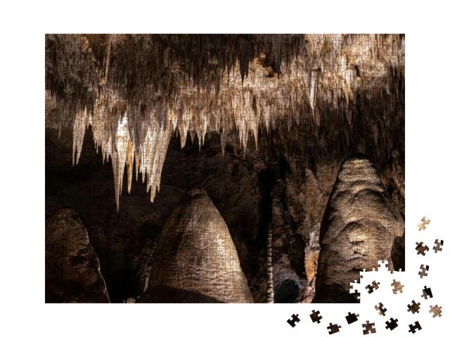 Carlsbad Caverns National Park Formations... Jigsaw Puzzle with 1000 pieces