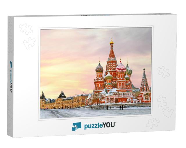Kremlin - a Fortress in the Center of Moscow... Jigsaw Puzzle Jigsaw Puzzle
