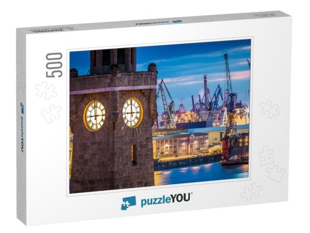 Hamburg - Germany... Jigsaw Puzzle with 500 pieces