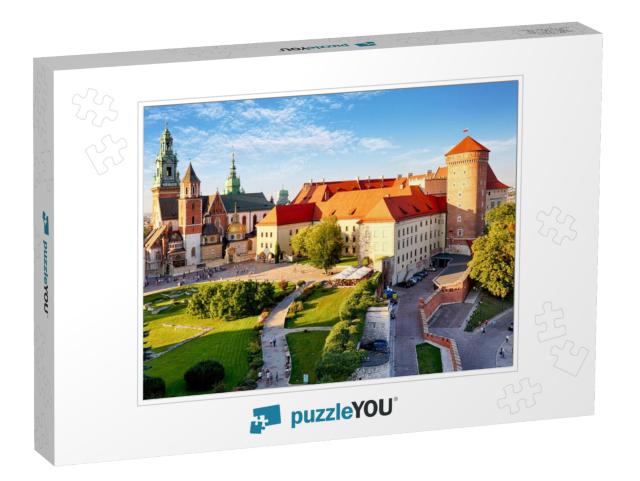 Krakow - Wawel Castle At Day... Jigsaw Puzzle