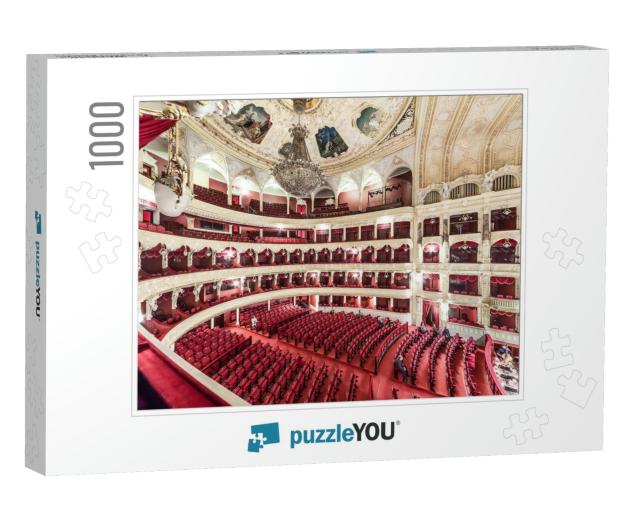 The Odessa National Academic Theater of Opera & Ballet in... Jigsaw Puzzle with 1000 pieces