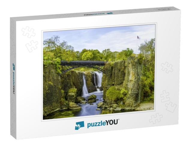 Paterson Great Falls, New Jersey... Jigsaw Puzzle