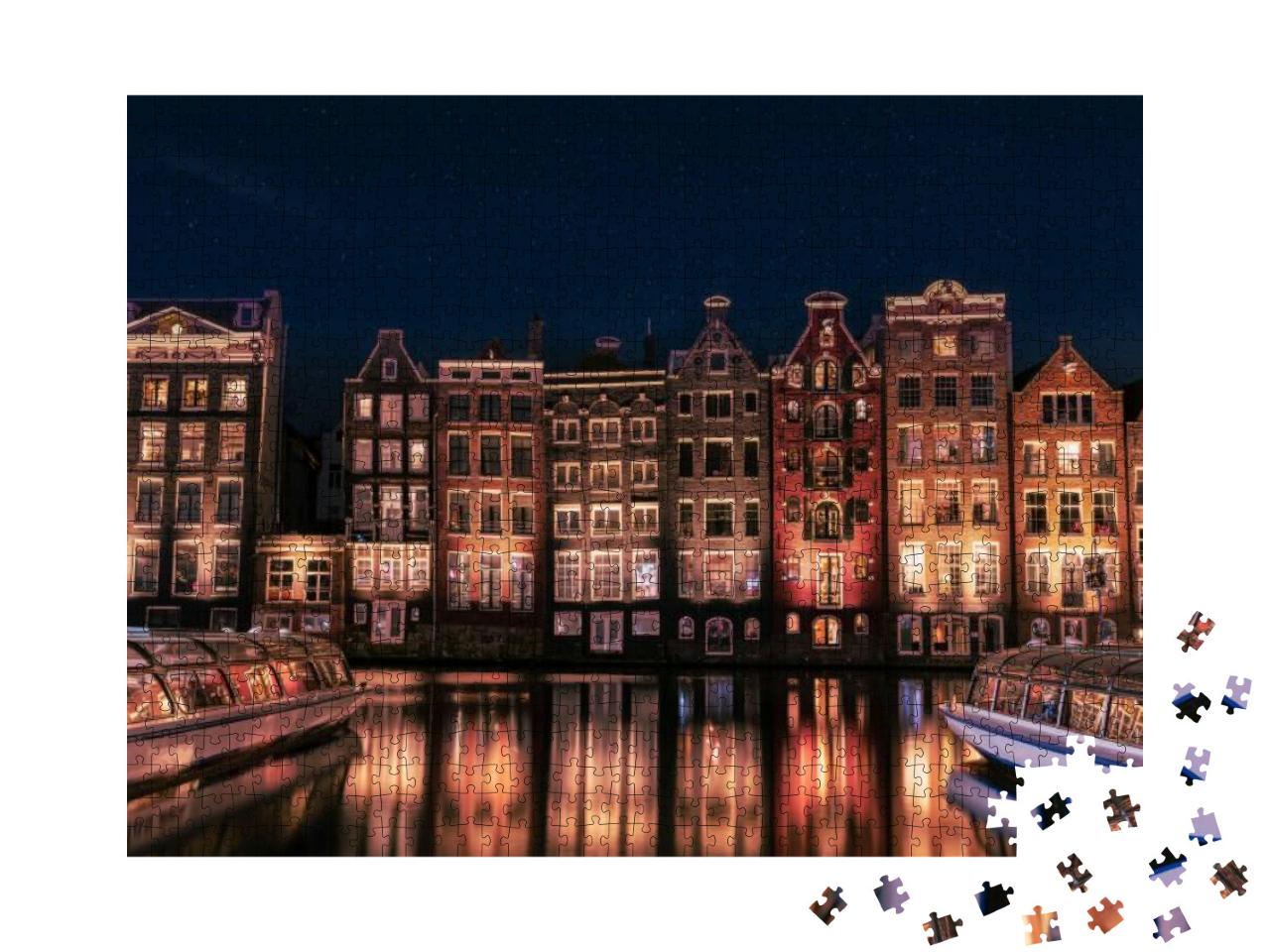 Amsterdam During the Lockdown... Jigsaw Puzzle with 1000 pieces