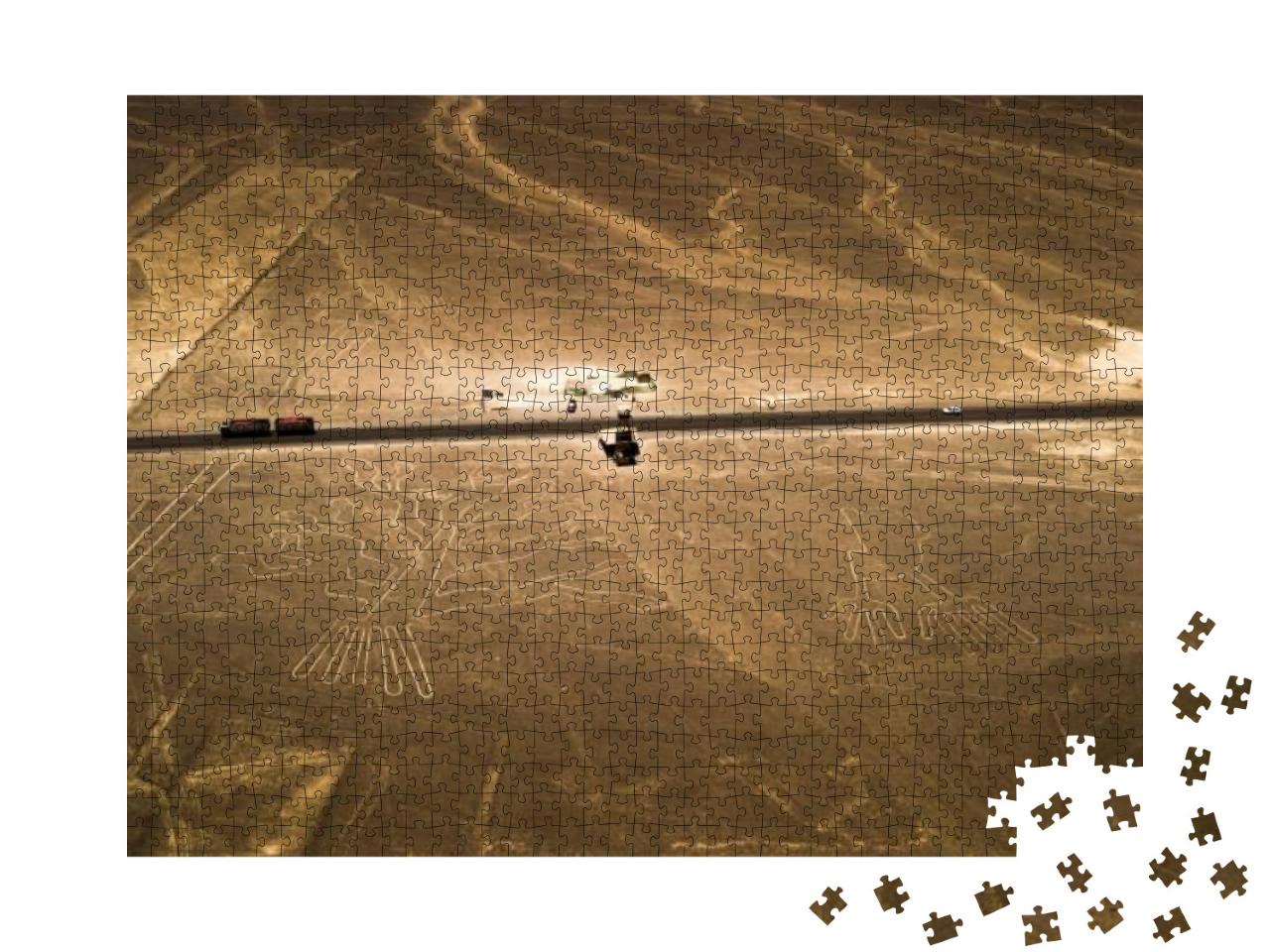 Nazca Lines Peru... Jigsaw Puzzle with 1000 pieces