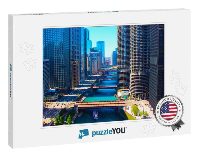 Chicago River... Jigsaw Puzzle