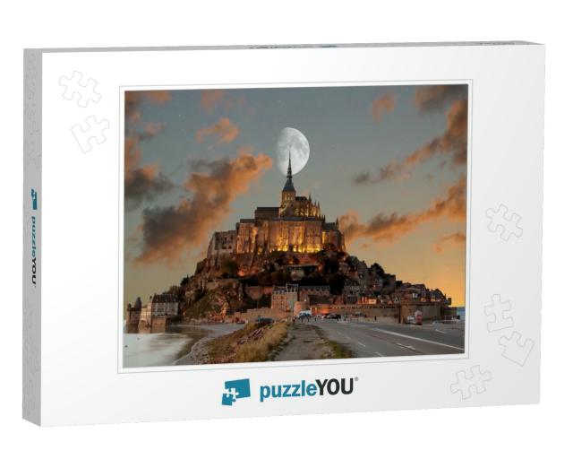 France, the Mont Saint Michel... Jigsaw Puzzle