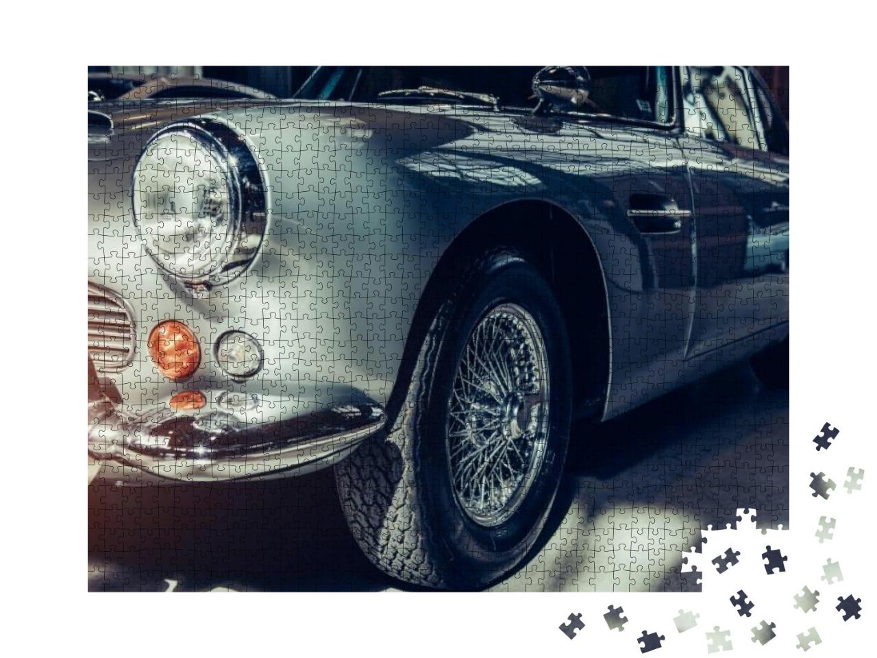 Classic Car... Jigsaw Puzzle with 1000 pieces