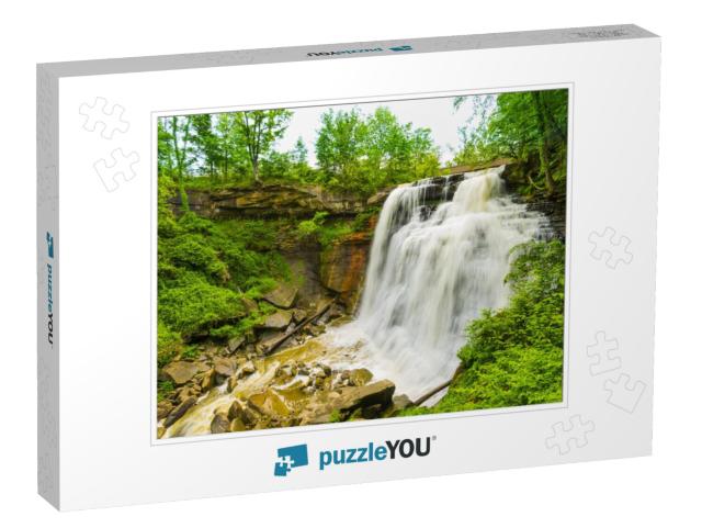 Brandywine Falls... Jigsaw Puzzle