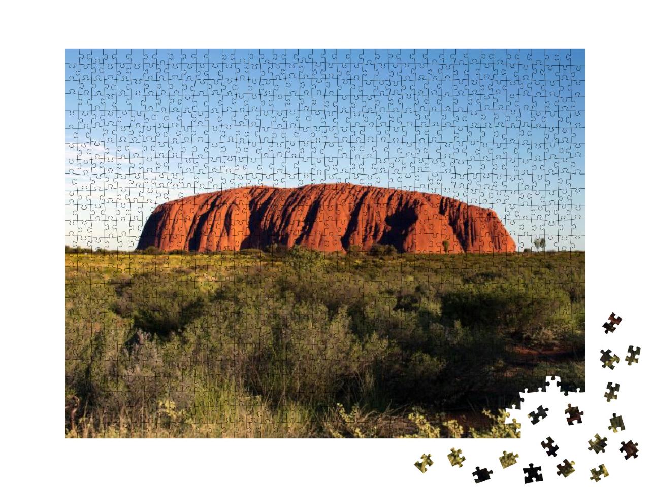 Ayers Rock Australia... Jigsaw Puzzle with 1000 pieces