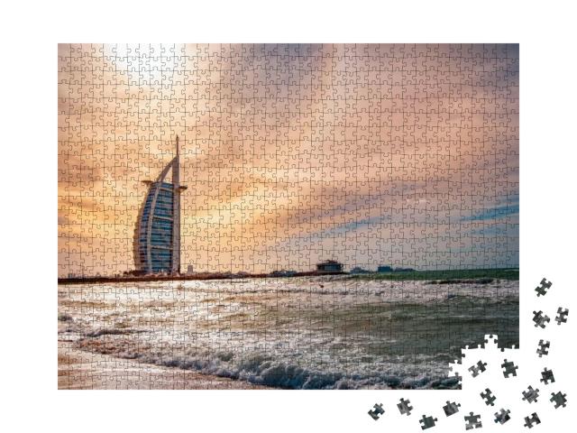 Dubai, United Arab Emirates... Jigsaw Puzzle with 1000 pieces