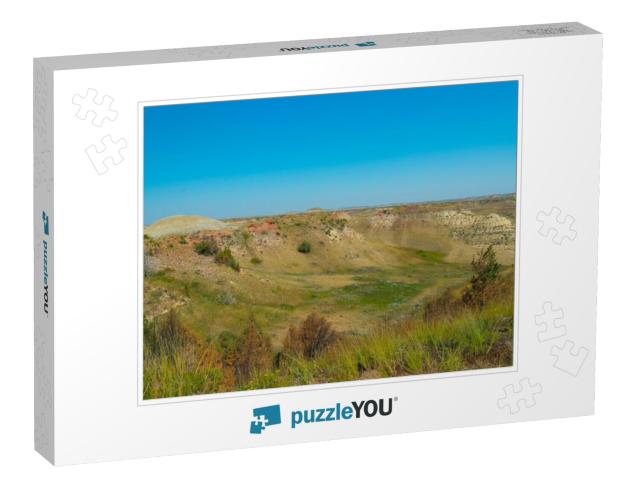 Theodore Roosevelt National Park Landscape... Jigsaw Puzzle