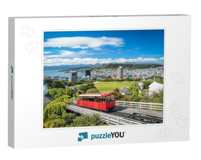 Wellington Cable Car, the Landmark of New Zealand... Jigsaw Puzzle