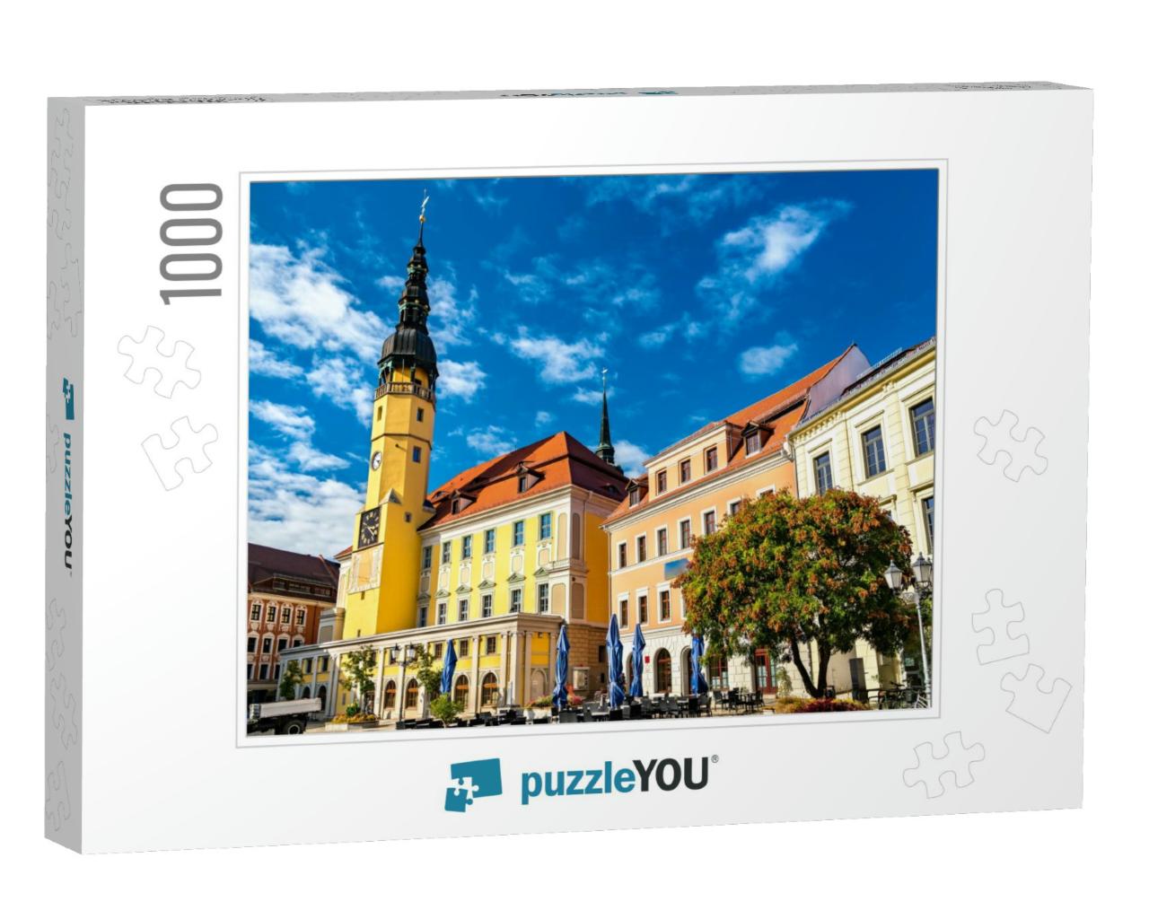 The Town Hall of Bautzen in Saxony, Germany... Jigsaw Puzzle with 1000 pieces